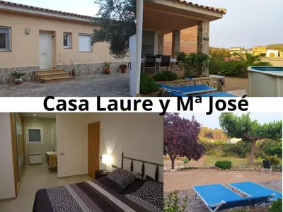 Plano de Casa Laure y Mª José