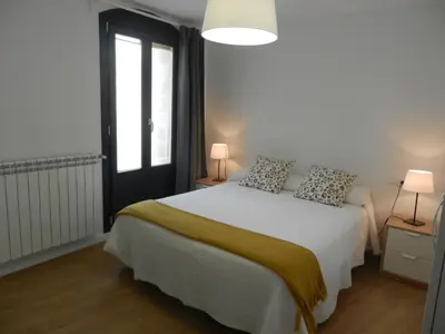 Cama o camas de una habitación en Ca de Géraldine