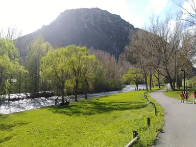 Paisaje cerca de este apartamento