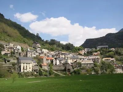 Paisaje cerca de este hotel