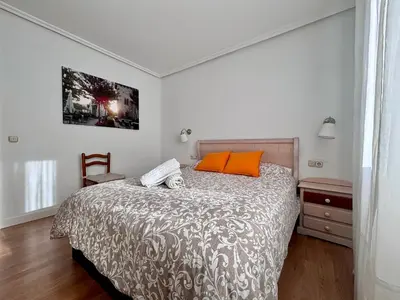 Cama o camas de una habitación en Apartamento Tu Sitio