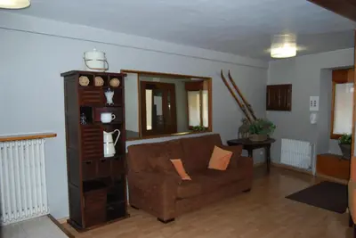 Zona de estar de Pension Casa Vicenta