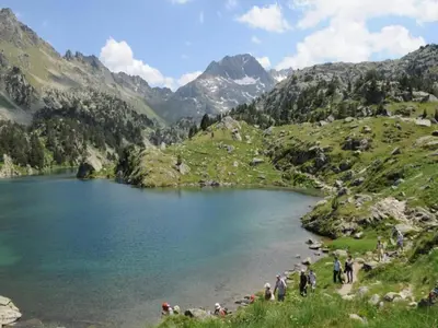 Paisaje cerca de esta casa o chalet