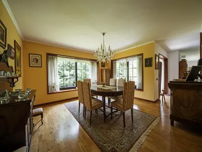 Zona de estar de Splendid house next to the Baqueira Beret ski resort