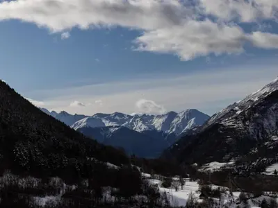 Paisaje cerca de esta casa o chalet