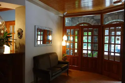 Zona de estar de Hotel Abetos