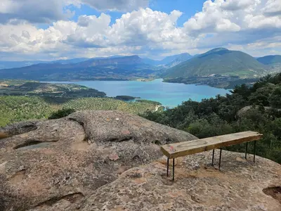 Paisaje cerca de este hotel