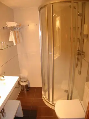 Un baño de Hotel Navarro