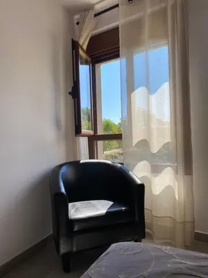 Cama o camas de una habitación en Hostal Casa Vispe