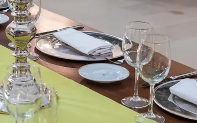 Bebidas en Parador de Lleida