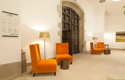 Zona de estar de Parador de Lleida