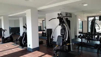 Gimnasio o instalaciones de fitness de Parador de Lleida