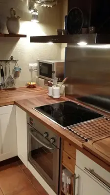 Una cocina o zona de cocina en Ca La Serrana