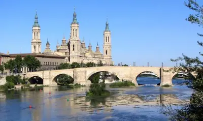 Vista de un río cerca de este apartamento