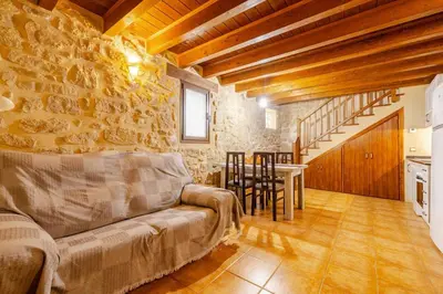 Zona de estar de Casa rural Lo Niu