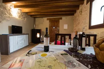 Bebidas en Casa rural Lo Niu
