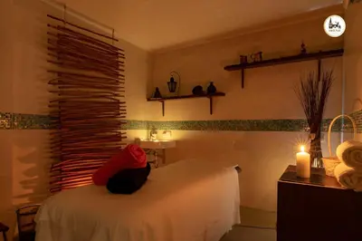 Cama o camas de una habitación en Hotel & Spa Casa Irene