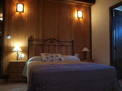Cama o camas de una habitación en Casa Notario