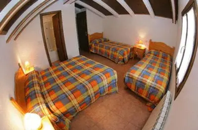 Cama o camas de una habitación en Casa Notario
