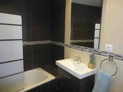 Un baño de Apartamento Rúa Centro Balcony Calatayud