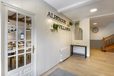 Plano de Albergue Villanúa-EDIFICIO COLLARADETA-