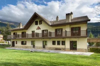 Plano de Albergue Villanúa-EDIFICIO COLLARADETA-