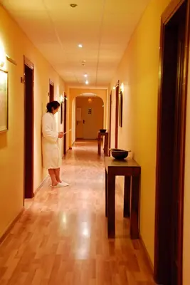 Plano de Hotel Balneari de Vallfogona de Riucorb