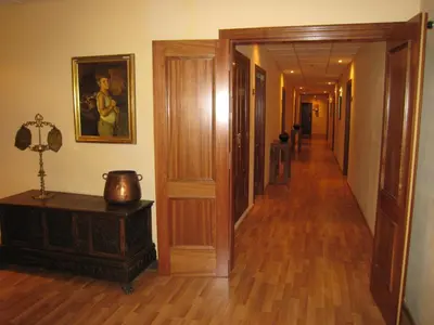 Plano de Hotel Balneari de Vallfogona de Riucorb
