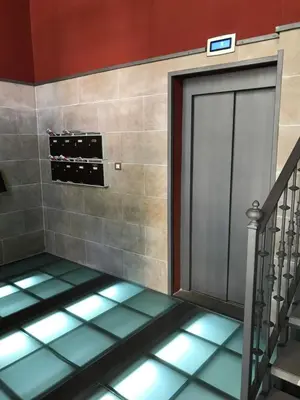 Plano de Ático Balcon De Jaca II