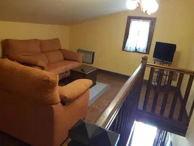 Una televisión o centro de entretenimiento en Martikotenea I & II