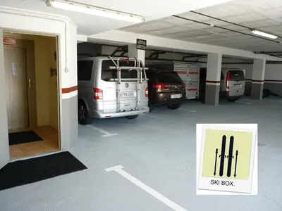 Plano de Hotel Seixes y Apartamento Bagergue