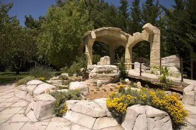 Jardín al aire libre en Don Carlos