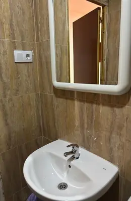 Un baño de Pensión LF - No Fumadores - Sin Ascensor