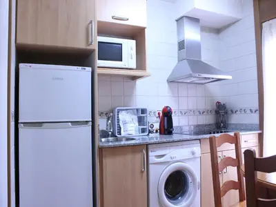 Una cocina o zona de cocina en Hotel Casa Domenc