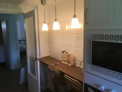 Una cocina o zona de cocina en Ventana al Pirineo
