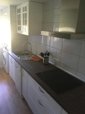 Una cocina o zona de cocina en Ventana al Pirineo