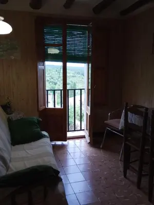 Un balcón o terraza de Cal Estevet