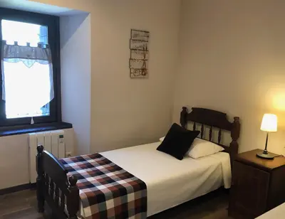 Cama o camas de una habitación en Casa Rey