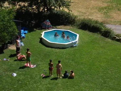 Clientes alojados en La Casa Azul