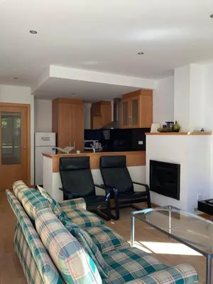 Una cocina o zona de cocina en Apartamentos Bonaigua TG