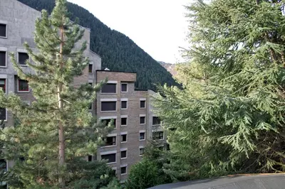 Paisaje cerca de este apartamento