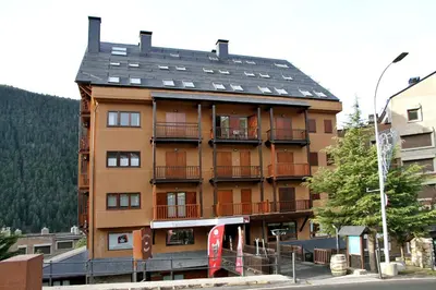 Edificio en el que se encuentra el apartamento