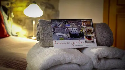 Cama o camas de una habitación en Casa Miret