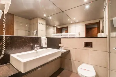 Un baño de El Patio