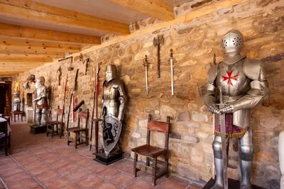 Un restaurante o sitio para comer en Castillo de Añón de Moncayo