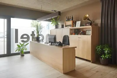 Plano de Hotel Landaben