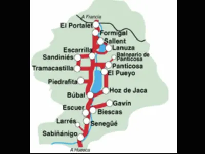 Plano de Mi rincón en Gavín