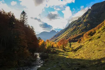 Paisaje cerca de este hotel