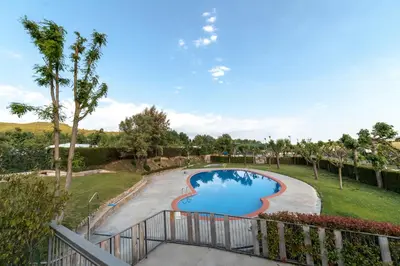 Piscina en o cerca de Bungalows - Càmping El Solsonès