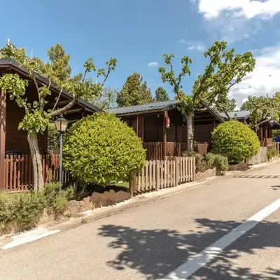 Bungalows - Càmping El Solsonès
